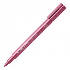 MARCADOR METÁLICO STAEDTLER VERMELHO 8323