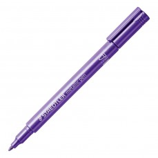 MARCADOR METALICO STAEDTLER VIOLETA 8323