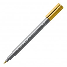 MARCADOR STAEDTLER BRUSH PEN GOLD 8321-11