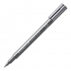 MARCADOR STAEDTLER BRUSH PEN SILVER 8321-81