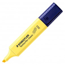 MARCADOR FLUORESCENTE STAEDTLER TEXTSURFER 100 AMARELO BRILHO