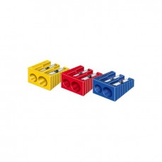 APONTADOR DUPLO STAEDTLER PLASTICO NORIS COLOR 510 60