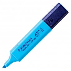 MARCADOR FLUORESCENTE STAEDTLER TEXTSURFER 03 AZUL