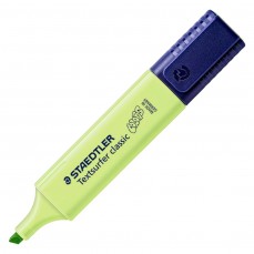 MARCADOR FLUORESCENTE STAEDTLER TEXTSURFER 530 VERDE LIMAO