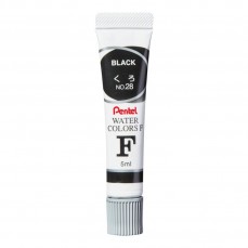 AQUARELA PENTEL 28 PRETO 5ml