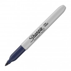 CANETA SHARPIE FINE PERMANENTE AZUL NAVY