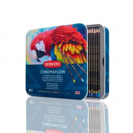 LAPIS COR DERWENT CHROMAFLOW 048 CORES