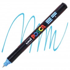 CANETA POSCA PC-1MR 08 AZUL CLARO