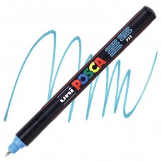 CANETA POSCA PC-1MR P33 GLACIER BLUE