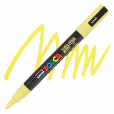 CANETA POSCA PC-3M P2 SUNSHINE YELLOW