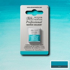 AQUARELA WINSOR NEWTON ARTISTS H PAN 175 COBALT TURQUOISE LIGHT S4 (ANTIGO 191)