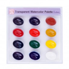 AQUARELA KURETAKE TRANSPARENT PALETTE 12 CORES WSKG301-2