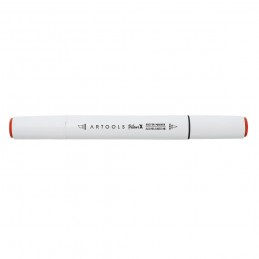 MARCADOR ARTOOLS PICTOM X VERMELHO R140 PONTA DUPLA