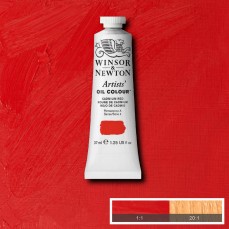 OLEO WINSOR NEWTON ARTISTS 037ML 094 CADMIUM RED NY 1214094 S4