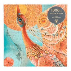 QUEBRA CABECAS PUZZLE PAPERBLANKS 1000 PCS BIRDS OF HAPPINESS PA9330-5