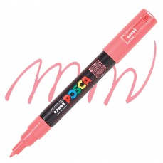 CANETA POSCA PC-1M 66 ROSA CORAL