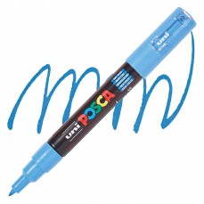 CANETA POSCA PC-1M 48 SKY BLUE