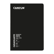 ARTBOOK CANSON GRADUATE DESSIN A6 10,5X14,8 140G/M2 20FLS 