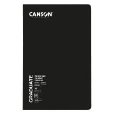 ARTBOOK CANSON GRADUATE DESSIN A5 14,8X21 140g/m2 20FLS 