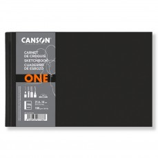 SKETCH BOOK CANSON ONE A5 14x21,6cm PAISAGEM 100g/m2