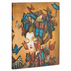 PAPERBLANKS FLEXIS MADAME BUTTERFLY ULTRA UNLINED 15x23cm FB6524-1