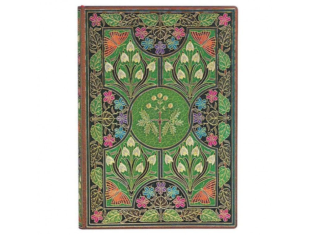 PAPERBLANKS FLEXIS POETRY IN BLOOM MIDI 12x18cm FB5363-7