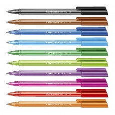 CANETA ESFEROGRAFICA STAEDTLER BALL 432