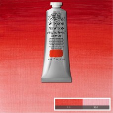 ACRILICA WINSOR NEWTON PROFISSIONAL 60ML 548 QUINACRIDONE RED S3