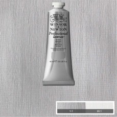 ACRILICA WINSOR NEWTON PROFISSIONAL 60ML 617 SILVER S3