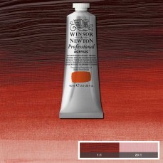 ACRILICA WINSOR NEWTON PROFISSIONAL 60ML 549 BURNT ORANGE S4