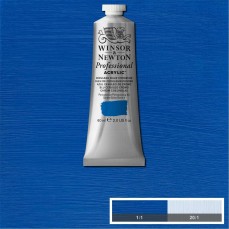 ACRILICA WINSOR NEWTON PROFISSIONAL 60ML 130 CERULEAN BLUE CHROM S4