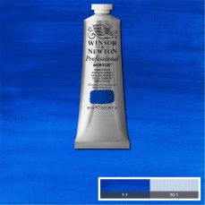 ACRILICA WINSOR NEWTON PROFISSIONAL 60ML 465 COBALT BLUE ROW S4