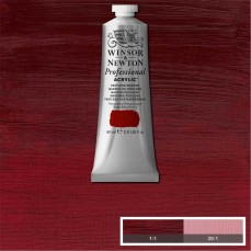 ACRILICA WINSOR NEWTON PROFISSIONAL 60ML 507 PERYLENE MAROON S4