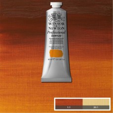 ACRILICA WINSOR NEWTON PROFISSIONAL 60ML 547 QUINACRIDONE GOLD NY S4