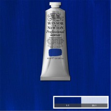 ACRILICA WINSOR NEWTON PROFISSIONAL 60ML 466 COBALT LIGHT BLUE DEEP ROW S5