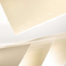 PAPEL ARCHES PLATINE GRAN SATINE 145g/m2 56x76