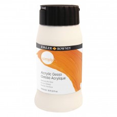 GESSO ACRILICO DALER ROWNEY SIMPLY 500ML