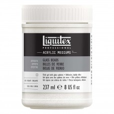 MEDIUM LIQUITEX TEXTURA GLASS BEADS 237ML 6908