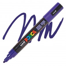 CANETA POSCA PC-5M 10 AZUL PRUSSIA