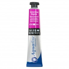 AQUARELA DALER ROWNEY AQUAFINE 8ML 414 MAGENTA QUINACRIDONA