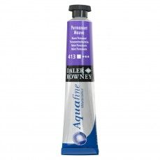 AQUARELA DALER ROWNEY AQUAFINE 8ML 413 MALVA