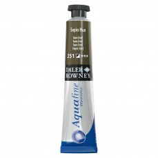 AQUARELA DALER ROWNEY AQUAFINE 8ML 251 SEPIA