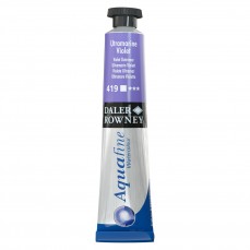 AQUARELA DALER ROWNEY AQUAFINE 8ML 419 VIOLETA ULTRAMARINE