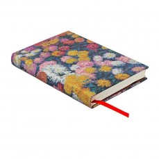 PAPERBLANKS MONETS CHRYSANTHEMUMS LINED MINI PB9716-7