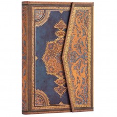 PAPERBLANKS SAFAVID INDIGO MINI PB8201-9