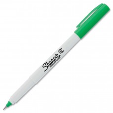 CANETA SHARPIE ULTRAFINE PERMANENTE VERDE