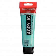 ACRILICA TALENS AMSTERDAM 120ml 661 TURQUOISE GREEN