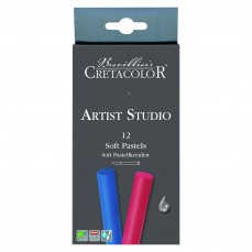 PASTEL CRETACOLOR ARTIST STUDIO 12 CORES REDONDO