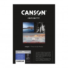 CANSON INFINITY RAG PHOTOGRAPHIQUE 310G/M2 A4 25 FOLHAS