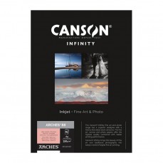 CANSON INFINITY ARCHES 88 310G/M2 A4 25 FOLHAS